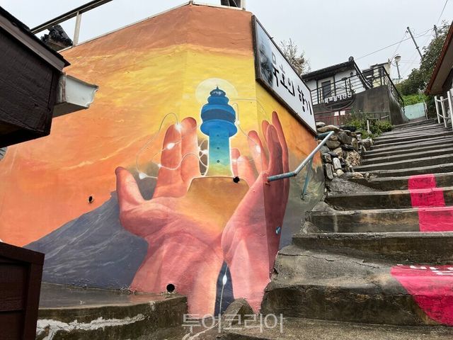 황금물결의 묵호/사진=동해시