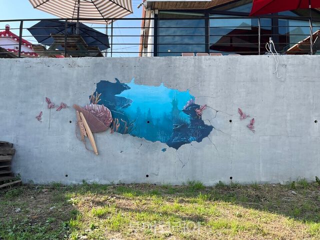 오징어지게 트릭아트/사진=동해시