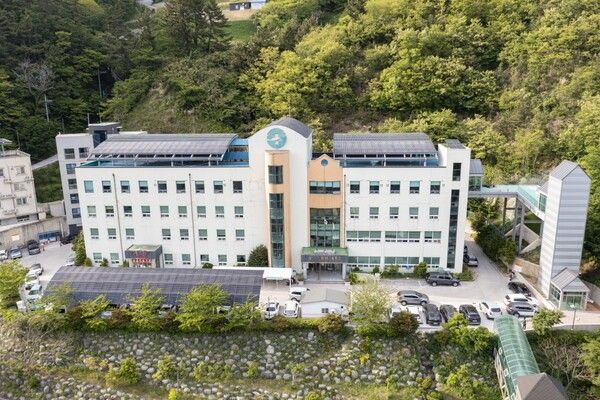 울릉군 보건의료원 전경(사진제공=울릉군청)