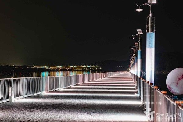 탄금호 무지개길 /사진제공-한국관광공사