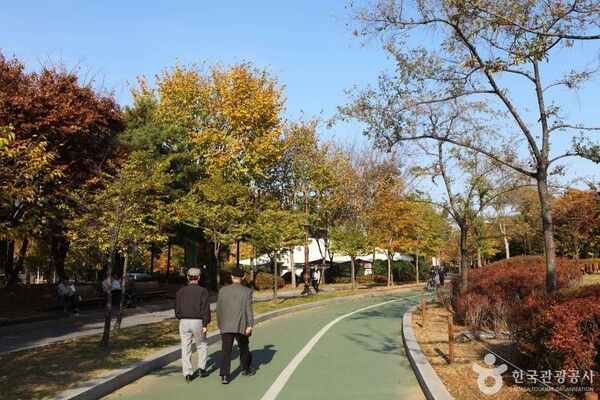 여의도공원&nbsp; /사진제공-한국관광공사