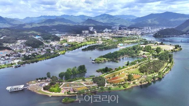 자라섬 전경/사진=경기도