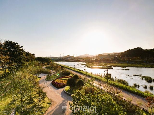 홍담정원/사진=장성군