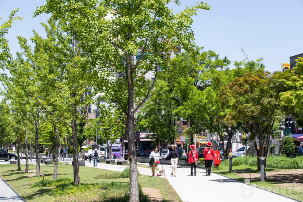 연남동 경의선숲길 /사진-한국관광공사
