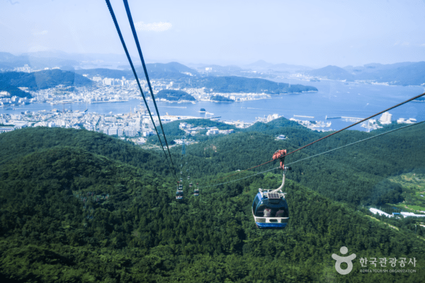 통영케이블카 /사진-한국관광공사