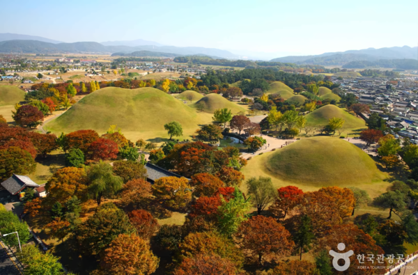 대릉원 /사진-한국관광공사