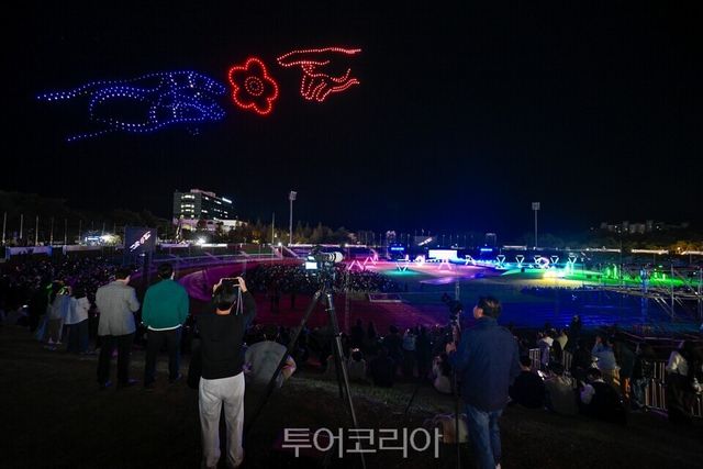 2025 남원국제드론제전 ‘개막’ /사진=남원시
