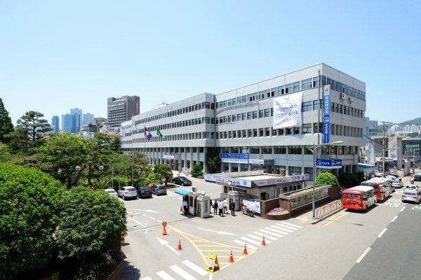 부산 해운대구청.