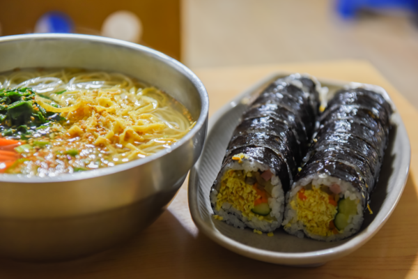 교리김밥 /사진-네이버 플레이스 업체 등록