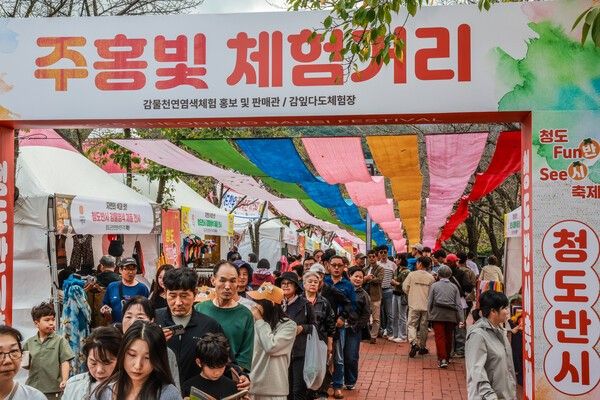 청도반시축제