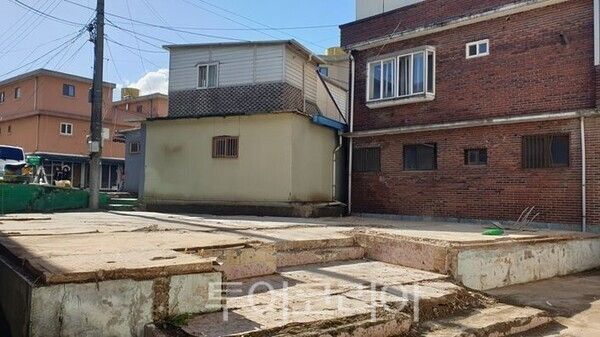 성매매집결지 제13차 행정대집행/투어코리아뉴스 김경남 기자