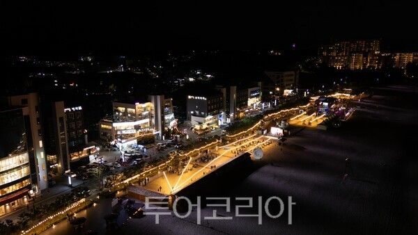 지난해 '너와 포차거리’ 풍경/사진=삼척시