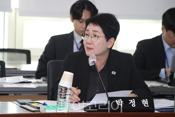 더불어민주당 박정현 의원이 20일 인천경찰청 국정감사에서 질의를 하고 있다. 2025.10.20. / 투어코리아 이창호 기자