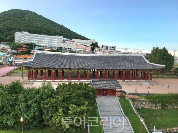 진남관. /사진-여수시