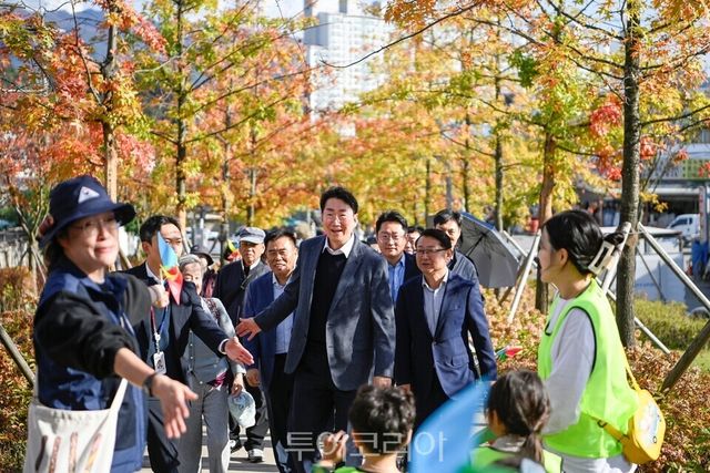 치악산 바람길숲 / 사진-원주시