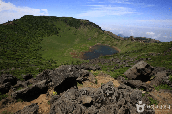 백록담 /사진제공-한국관광공사