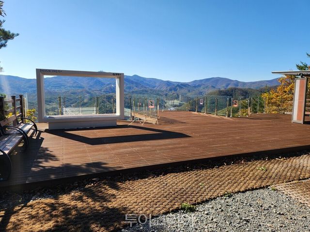 숲이 품은 도시, 힐링이 머무는 태백 /사진=태백시