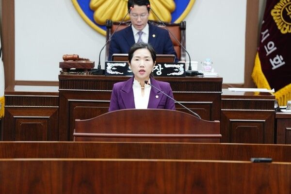 포천시의회 손세화 의원(사진제공=포천시의회)