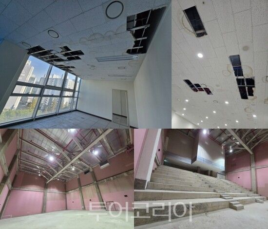 계양방송통신시설 내부전경