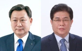 내년 6월 지방선거 영도구청장에 국민의힘 부산시의회 의장(오른쪽)인 안성민 의원과 더불어민주당 김철훈 전 영도구청장이 사실상 출사표를 던지며 정면승부를 예고하고 있다.