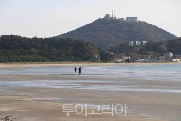 사곶천연비행장(천연기념물 제391호) 전경.&nbsp;2025.10.23. / 투어코리아 이창호 기자