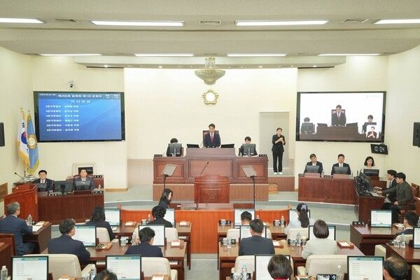 /사진제공=양산시의회.