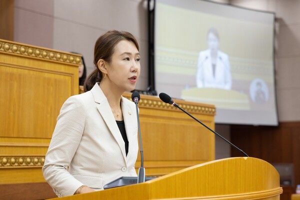 양주시의회 최수연 부의장(사진제공=양주시의회)
