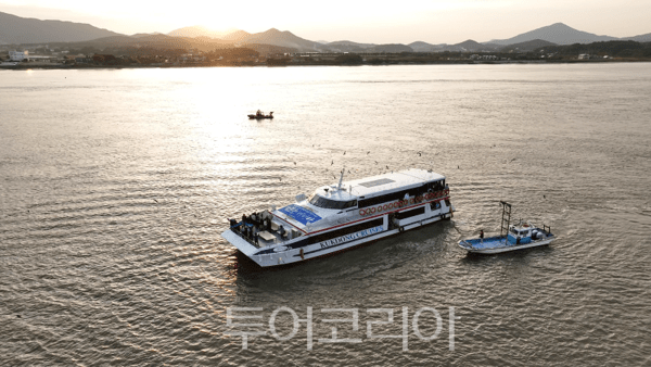 김포는 바다다 드론샷