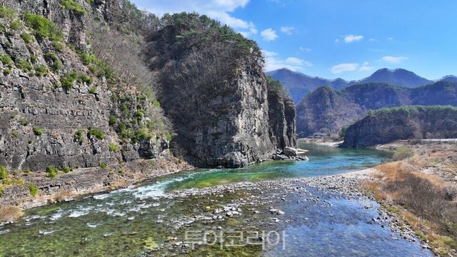 가송협과 낙동강 풍경/사진-국가유산청