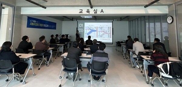 건설정보모델링 교육/투어코리아뉴스 김경남 기자