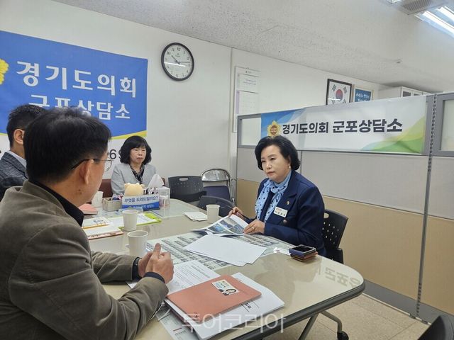 간담회 모습/사진=서울시의회
