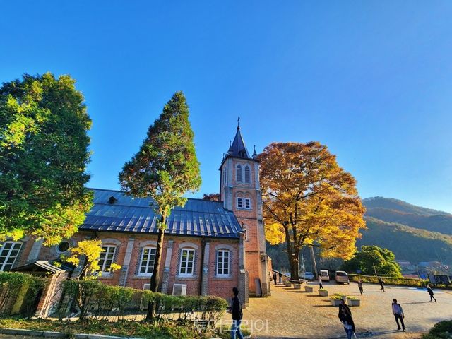 풍수원성당/사진-투어코리아
