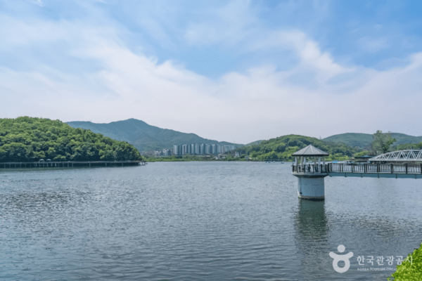 백운호수 /사진제공-한국관광공사