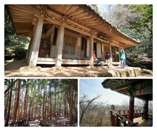 다산초당, 다산오솔길, 다산오솔길에서 만나는 해월루/사진-투어코리아