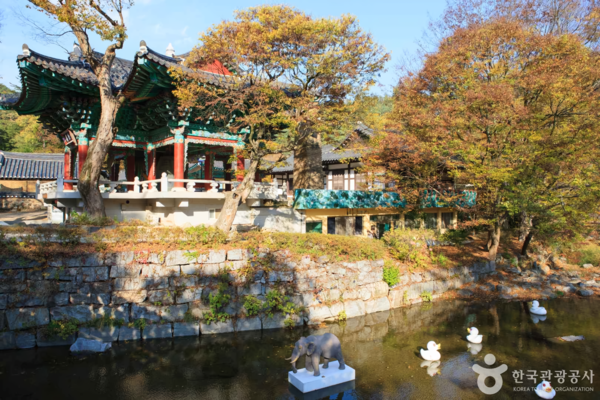 마곡사 /사진제공-한국관광공사