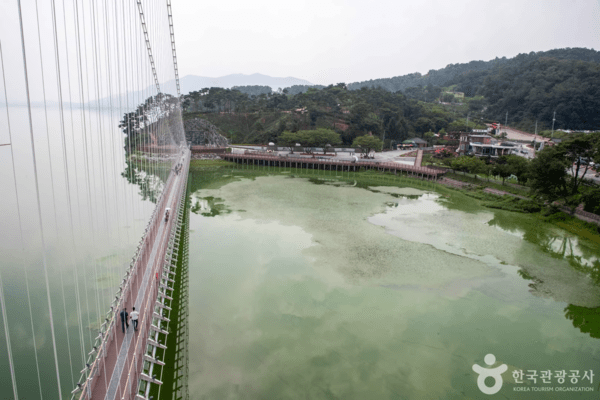 예당호 출렁다리 /사진제공-한국관광공사