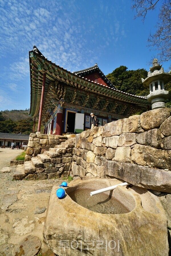 백련사/사진-투어코리아