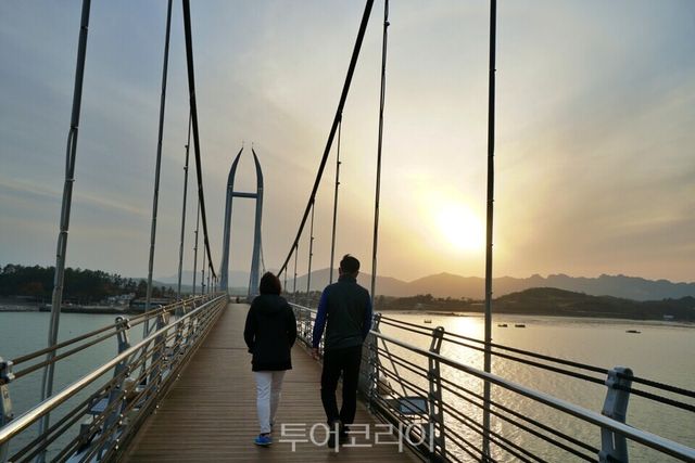 가우도 노을/사진-투어코리아