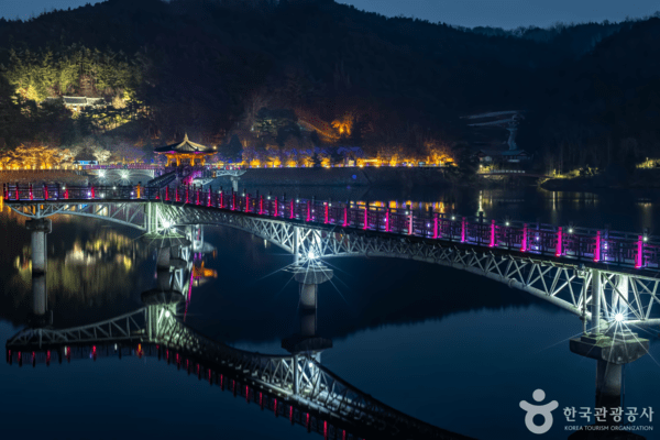 월영교 /사진제공-한국관광공사