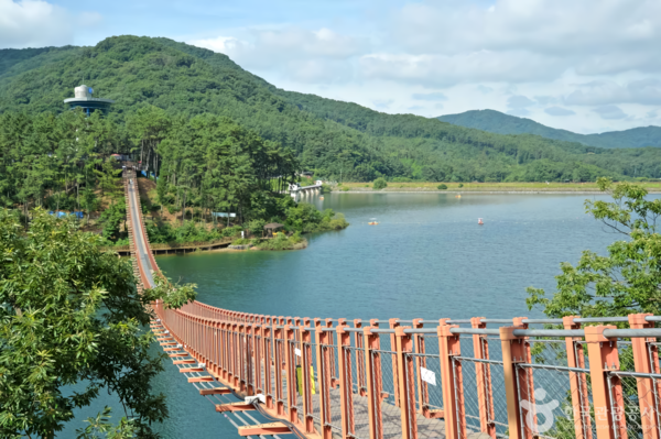 마장호수 출렁다리&nbsp;/사진제공-한국관광공사