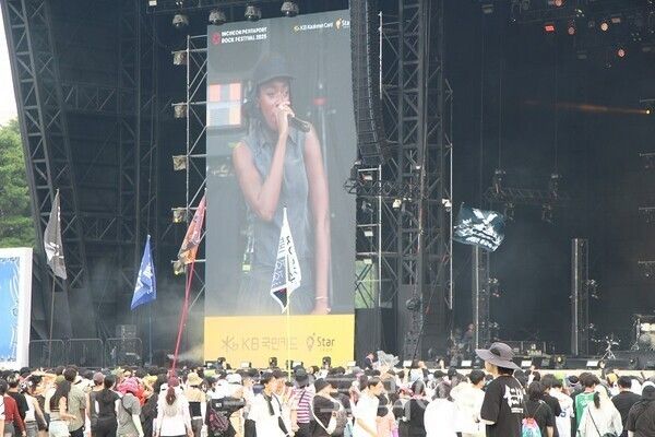 인천시가 주최하고, 인천관광공사와 경기일보가 공동 주관하는 ‘2025 인천펜타포트 락 페스티벌’이 8월 1일부터 3일까지 송도달빛축제공원에서 열리고 있다. 2025.08.01. / 투어코리아 이창호 기자