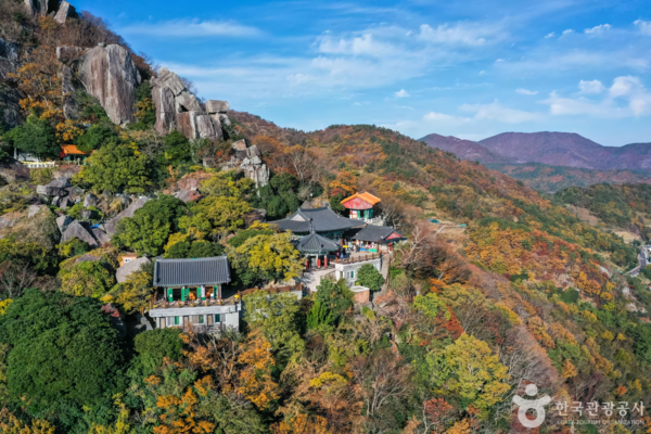대한불교조계종 향일암 /사진제공-한국관광공사