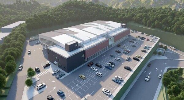 안동농산물 도매시장 조감도./사진-경북도&nbsp;