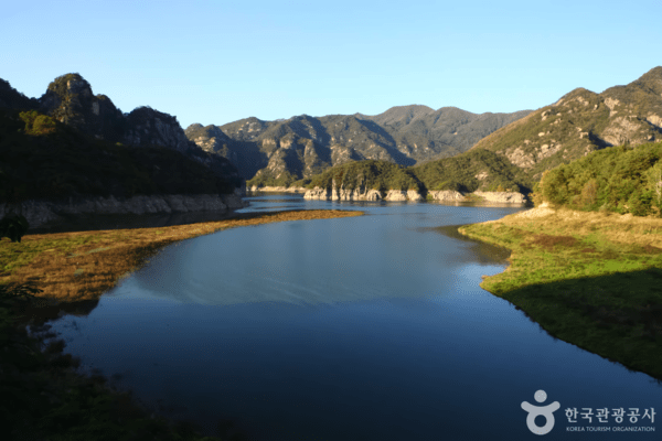 충주호 /사진제공-한국관광공사