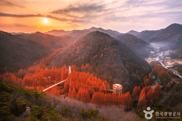 장태산 /사진제공-한국관광공사