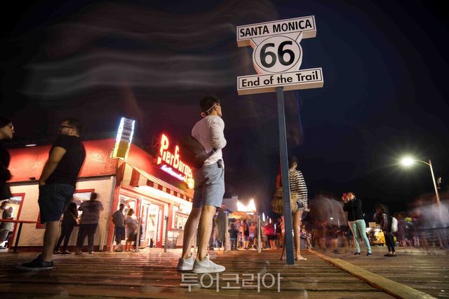 오클라호마주 털사 캘리포니아주 샌타모니카 /사진-미국관광청