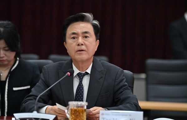 ▲발언 중인 김태흠 충남도지사. /사진-충남도