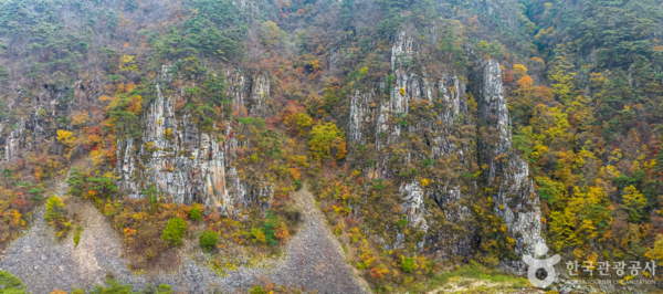 쌍곡구곡 /사진제공-한국관광공사