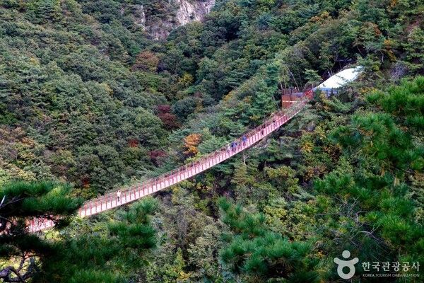 감악산출렁다리 /사진제공-한국관광공사