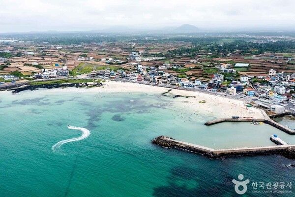 월정리해수욕장 /사진제공-한국관광공사